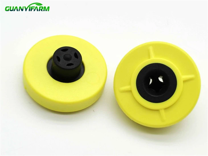 Kolczyk RFID do śledzenia drobiu