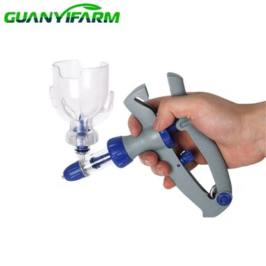 Strzykawka ciągła o pojemności 5 ml do wstrzykiwaczy dla zwierząt