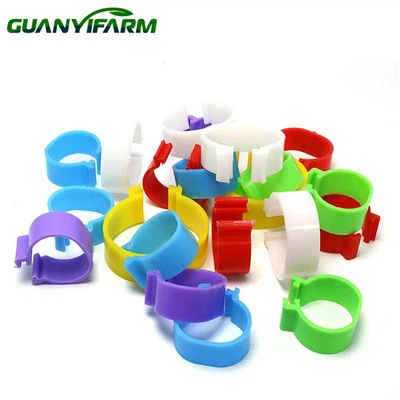 Regulowany plastikowy pierścień na stopę kurczaka