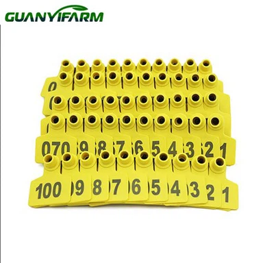 Niestandardowe kolczyki do uszu owiec