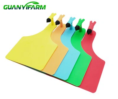 Etykieta ucha do zarządzania zwierzętami