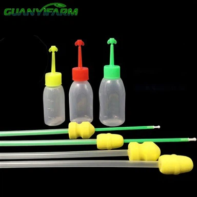 Butelka nasienia świni