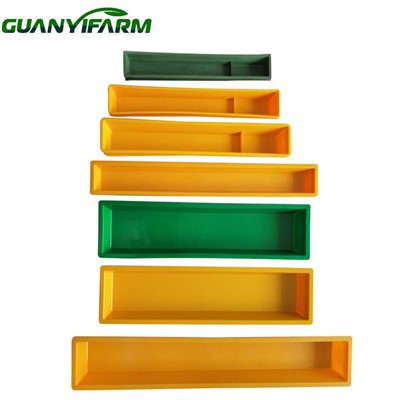 Plastikowe prostokątne koryto