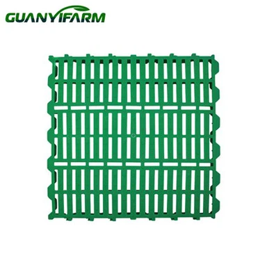 Podłoga listwowa z tworzywa sztucznego owiec