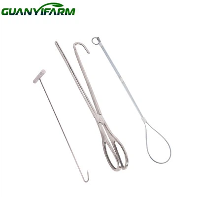 Kleszcze położnicze weterynaryjne