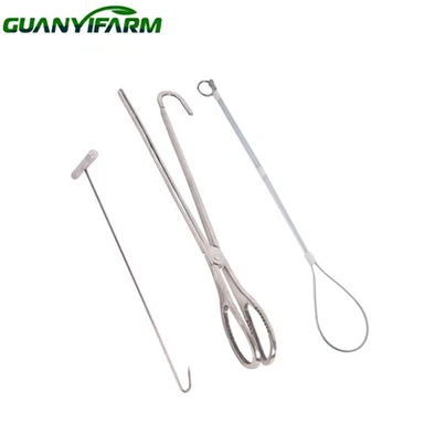 Kleszcze położnicze weterynaryjne