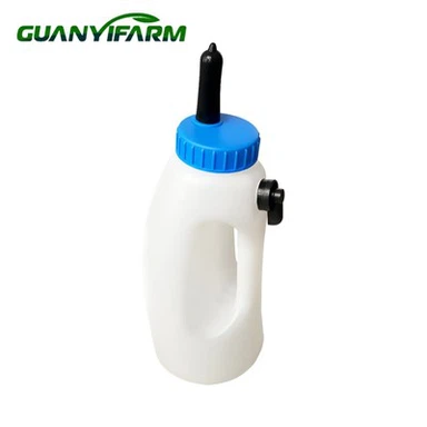 4L Szczegóły karmienia cieląt z butelki