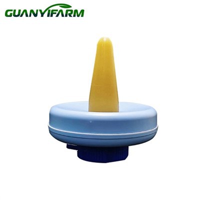 Pływający sutek dla bydła