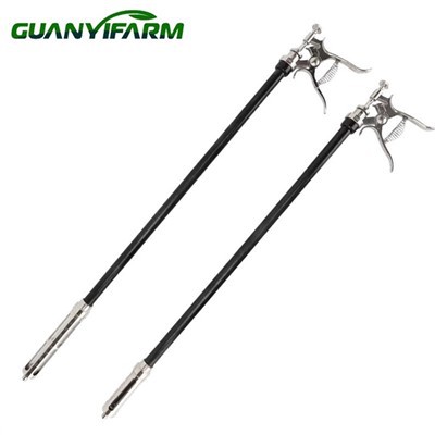 Strzykawka-z długim ramieniem