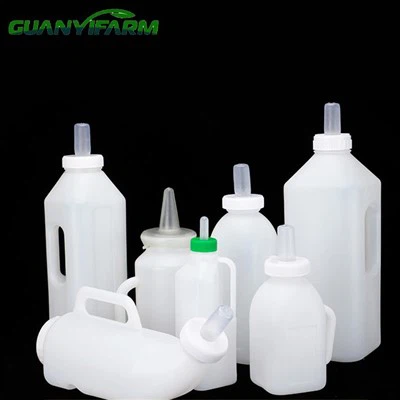 Butelka do karmienia mlekiem dla bydła